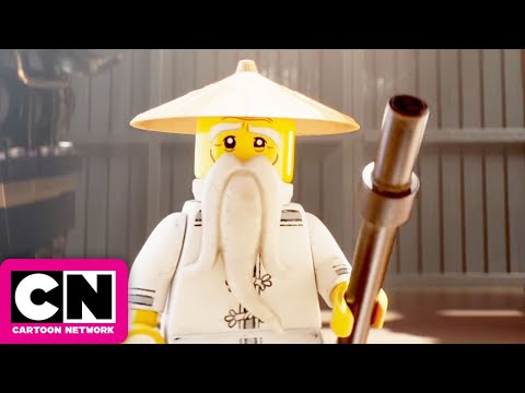 Outtakes | The LEGO NINJAGO Movie | Cartoon Network
