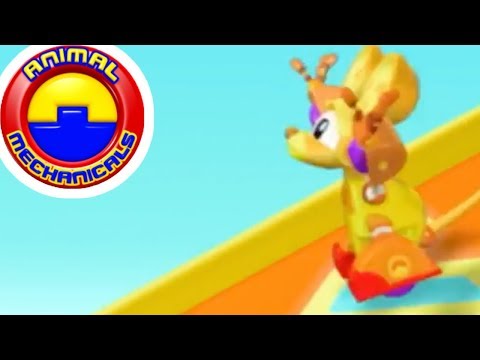 🐸 🤖 Animal Mechanicals 312 🐸 🤖  Mechana Hawk Rocket Island 🐸 🤖  HD | Full Ep