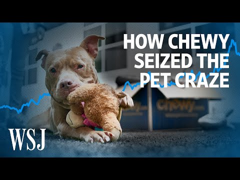 How Chewy Harnessed the Pandemic Pet Boom | WSJ