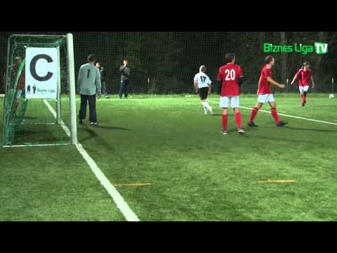 25.09.2012 Biznes Liga - II Liga Grupa B - Visiona Polska - Biprotech