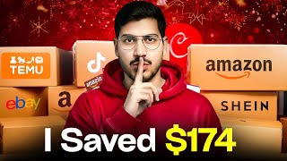 Coupert Saved Me $174 on Christmas Shopping (Honey vs Coupert Test)