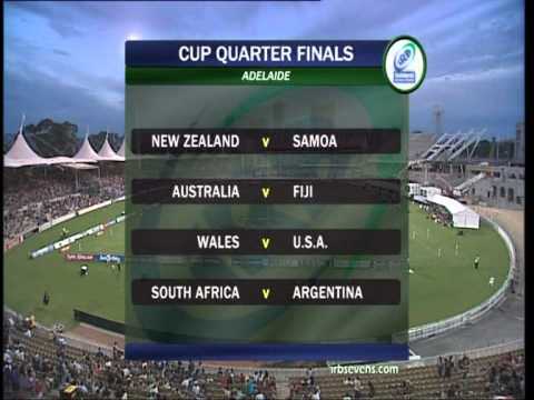 IRB Sevens official highlights - 2010 Adelaide