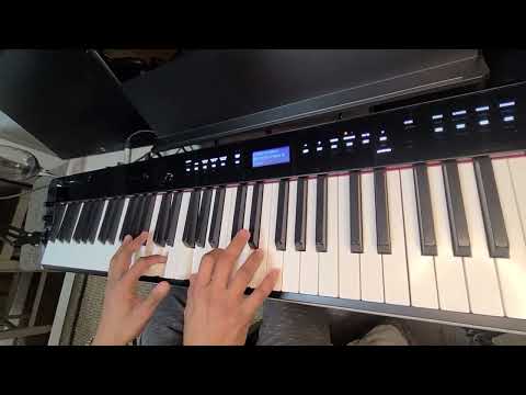 Leave the Door Open Bruno Mars, Anderson .Paak, and Silk Sonic (Piano Cover by @Michel_Karlos)