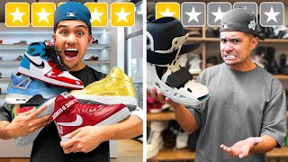 1-Star VS 5-Star Sneaker Stores!