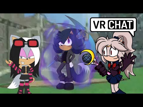 TRIPLE THREAT RAP?! Sailor Peace vs Chilled?? vs Rals Rap Battle (ft. Cals & forms) - VRChat