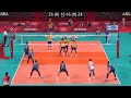 Volleyball Brazil - Argentina Amazing Full Match