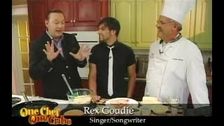 One Chef One Critic, E11, Guests: Rex Goudie, The Vault chefs, Dish: steelhead trout cakes