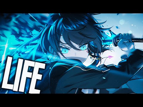 Nightcore - NEFFEX - Life (Lyrics)