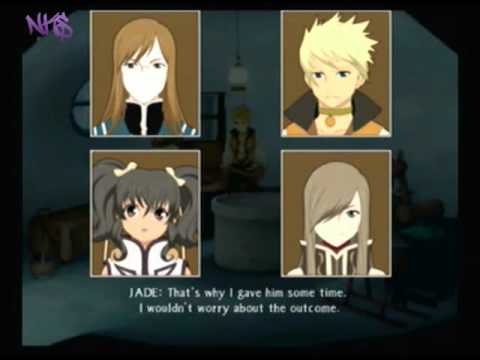 Tales of the Abyss Skit 242 - How Will the King Respond