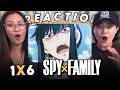 MOMMY YOR SPY X FAMILY Season 1 Episode 6 Reaction Review