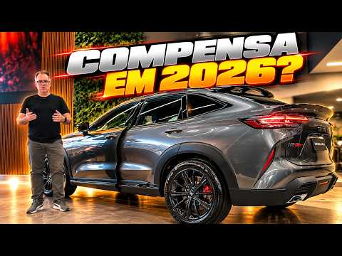 Haval H6 GT 2026: O SUV Híbrido Mais Rápido Vale a Compra?