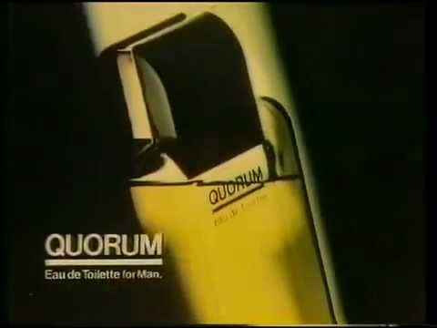 Antonio Puig Quorum parfum commercial