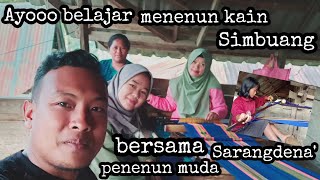 Download lagu Belajar menenun |Kain khas Tenun Tana Toraja |Simbuang, Sarangdena' | Pesona Indonesia mp3