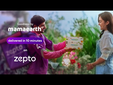 Zepto and Mamaearth plant seeds for a better future