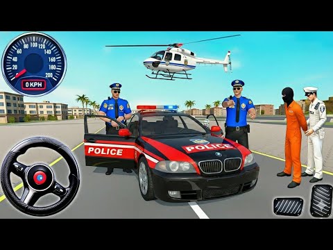 Police Car Chase Simulator 3D Game - Real Cop Catching Criminals  Simulator - Android GamePlay