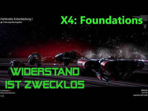 X4: Foundations | Beta 6.00 | Wehret den Anfängen