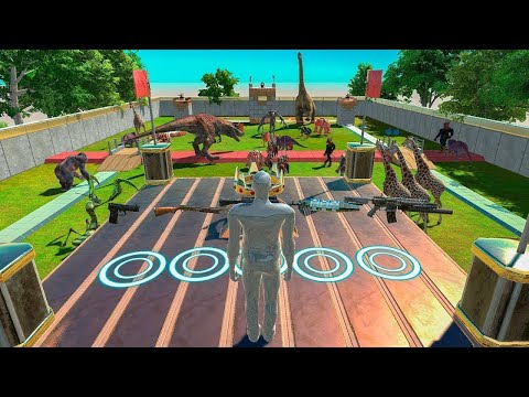 🔥FPS EXTREME CLASH ROYALE - Animal Revolt Battle Simulator