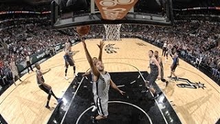 Tony Parker's 3rd Thirty Point Game of the Season