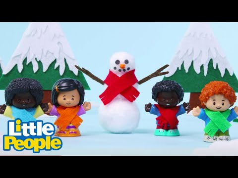A Winter Weekend Adventure! ❄️⭐️@littlepeople ⭐️ - Kids TV Series, Kingdom Kids Zone - Little People - Fisher Price