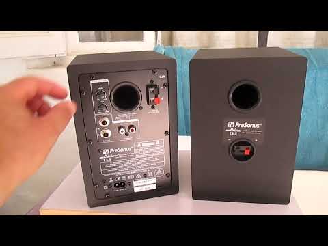 Presonus ERIS 3.5 Unboxing.