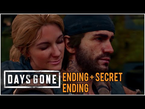 THERES NOTHING YOU CAN DO | DAYS GONE GAMEPLAY | ENDING + SECRET ENDING