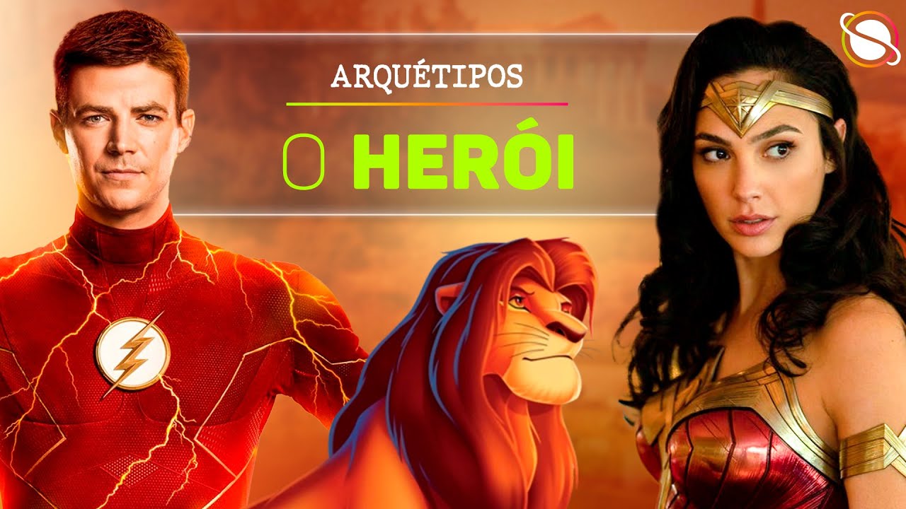 O HERÓI | 12 Arquétipos de Jung | Roteirizando