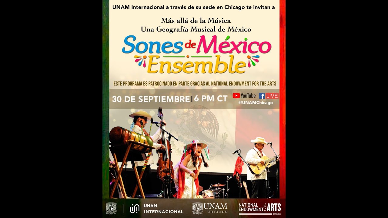 Geografía Musical de México con Sones de México Ensemble