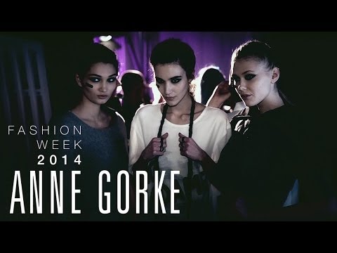 ANNE GORKE auf der Berlin Fashion Week 2014 (Official)