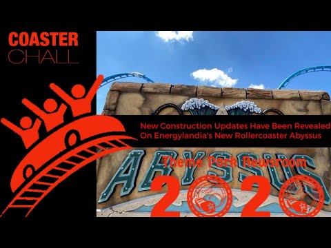 New Construction Updates Have Been Revealed On Energylandia's New Rollercoaster Abyssus