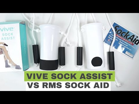 Sock Aid Showdown #1: Vive Sock Assist vs RMS SockAid