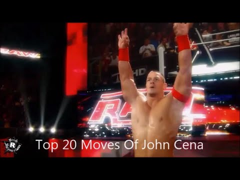 Top 20 Moves Of John Cena