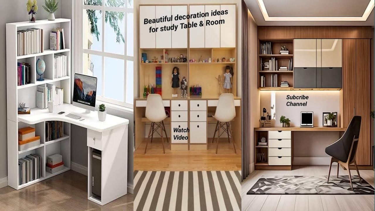 Study table design ideas! Small study table! Computer table design! Computer table! Study table