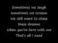 Lostprophets- Somedays Lyrics 2012 