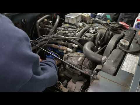 CJ7 Jeep Inline 6 cyl 258 Timing Adjusting