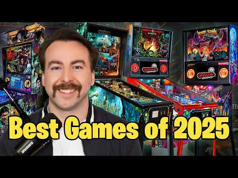 Here's What Happened In 2025 In Pinball