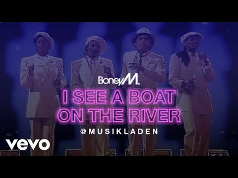 Videoclip de I See a Boat on the River (7" Version) — Boney M.