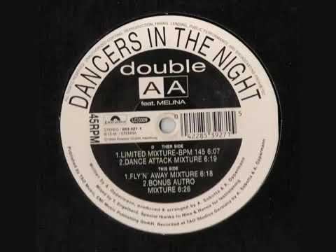 Double AA feat  Melina -  "Dancers in the Night" (1994)
