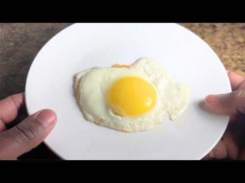 How to Make Sunny Side Up Eggs