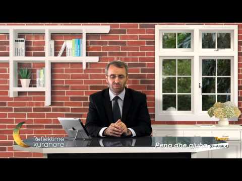 Reflektime Kuranore - Pena dhe Gjuha (El-Alak,4) - Mr. Adnan Simnica