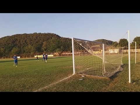 Gol Ionut Filipas in Aurul Brad - Soimul Baita 5-0