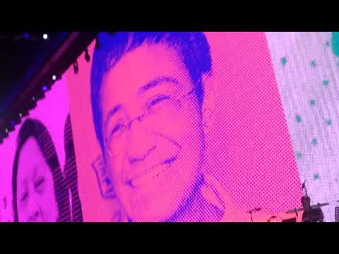 Ultraviolet (Light My Way) Tribute to Women U2 The Joshua Tree Tour 2019 Manila