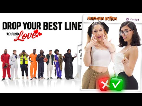 Drop Your Best Line to Find Love 4 (Halloween Edition)