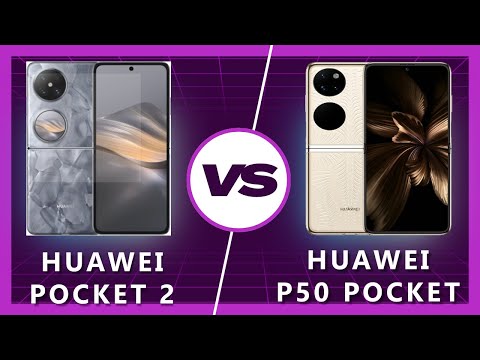 Huawei Pocket 2 vs Huawei P50 Pocket: Which is the Foldable King?