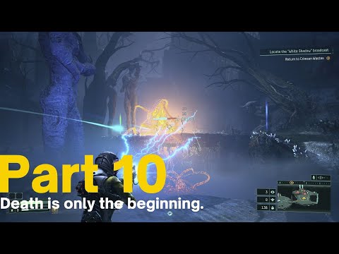 Returnal PS5 Walkthrough Gameplay part 10 - RETURN TO CRIMSON WASTES