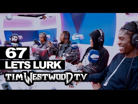 67 on Lets Lurk mixtape, live shows - Westwood