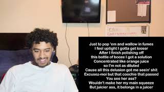 FIRST TIME HEARING Eminem Right For Me &amp; Lyrics | EMINEM REACTION