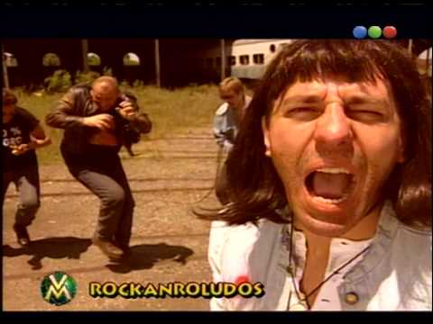 Los Rockanroludos, Angie y Jose María - Videomatch 99