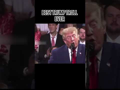 Best Trump Troll Ever 🤣🤣🤣