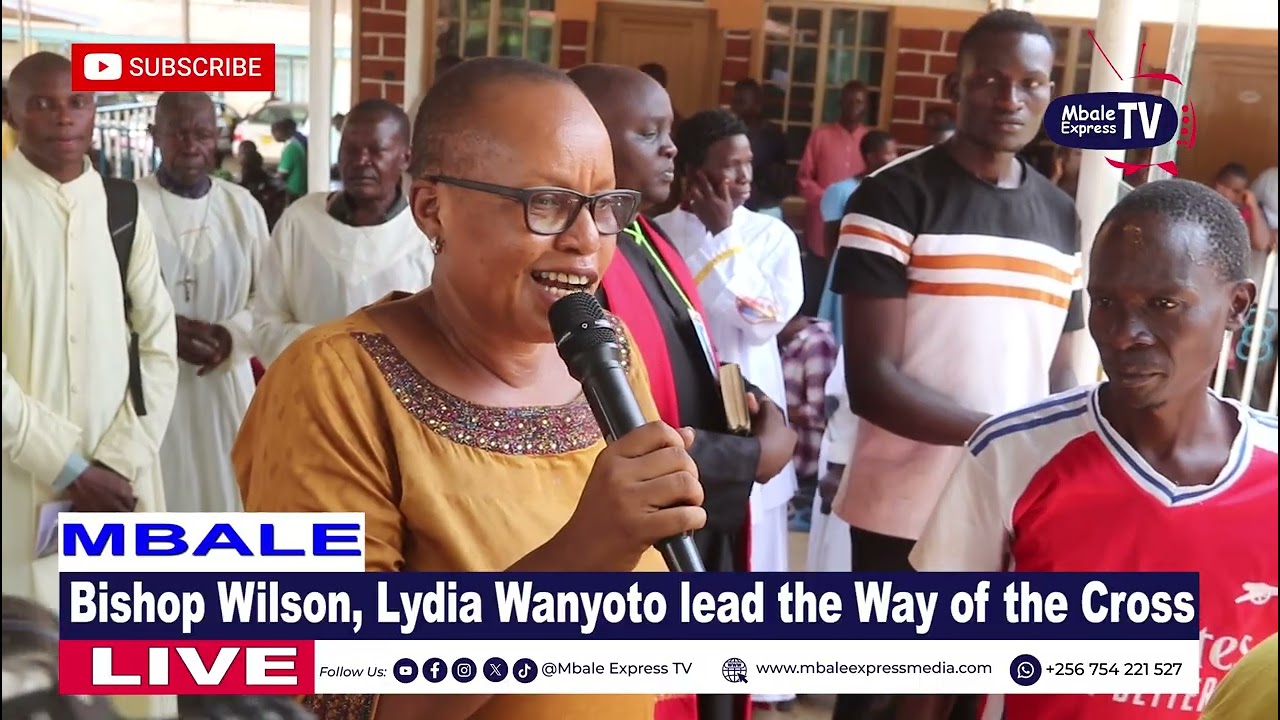 Lydia Wanyoto joins Christians in way of the cross movement