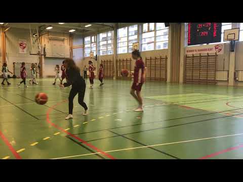 Hammarby basket f06 yellow mot Haga Haninge F06 vit (34-29)